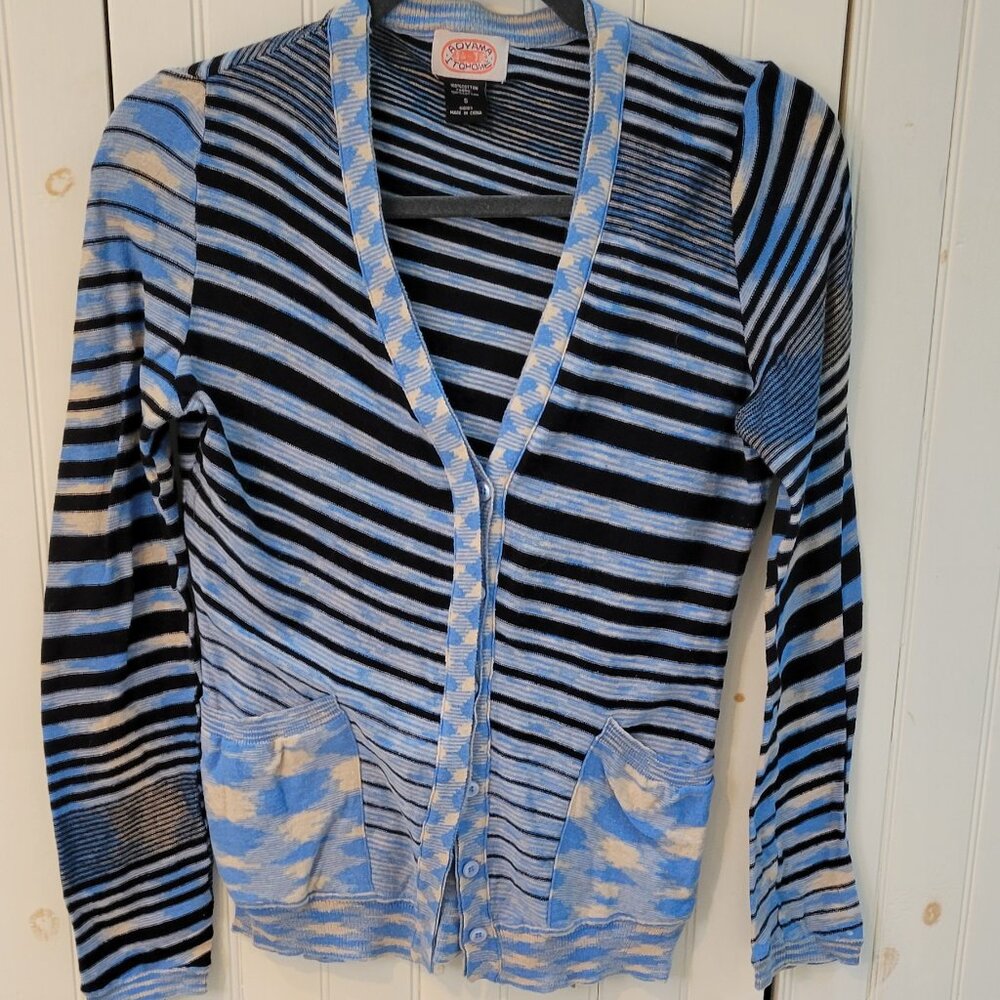 Aoyama Itchome Cotton Cardigan